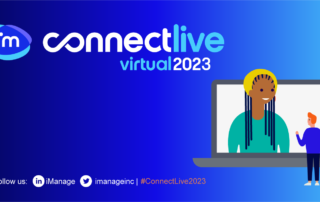 Connect Live Virtual 2023 apresenta as novas soluções iManage